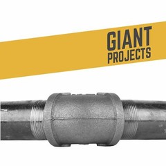1 1/2 in. X Close in. Black Pipe 6 Pack