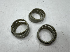 (Qty.3) Megadyne MPW 2 T5-480 , T5480 , T5 480 4318 , Timing Belts