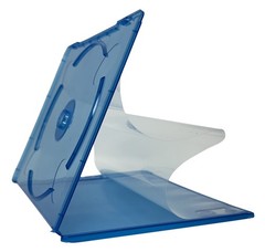 100 PREMIUM SLIM Blu-Ray Single Cases 7MM & 100 OPP Bags