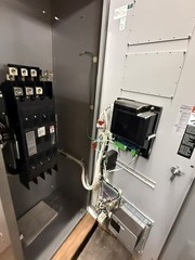Asco Automatic Transfer Switch, 600A, 480V 50- 60 Hz, 3 Pole, J03ATSA30600NGXC