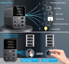 30V 60V 120V 160V 2A 3A 5A 10A Adjustable DC Power Supply regulated Switching