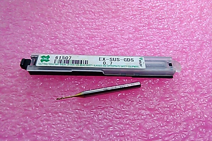OSG Screw Machine Drill Bit 0.70mm EX-SUS-GDS 2940 61507, 150 Degrees