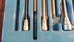 Nezhat Dorsey Hydro-Dissection System Probe Tip Set W/ Carrying Case No Cover