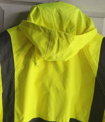 ML Kishigo Hi-Vis Storm Cover Rainwear Jacket – ANSI-ISEA 107-2010 T556 Size L