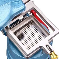 Dental Lab Vacuum Forming Machine Molding 1000W / Composite Resin Heater100-240V