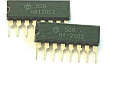 LOT OF 2 HA12002 | Original New HITACHI IC