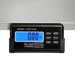 440lb Digital Stainless Livestock Vet Platform Scale Hog Dog Pig Sheep Pet Scale