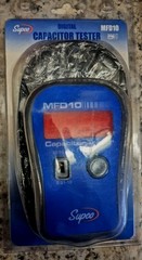 Supco MFD10 Digital Capacitance Meter/Capacitor Tester 0.01-10 & 10-70