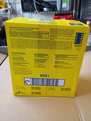 3M (340-6004) Medium 26 dB NRR Push-In Reuseable Corded Earplugs – Pack of 100