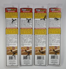 4x Titebond TiteBrush Silicone Glue Brush Applicator 16330 New FREE SHIPPING