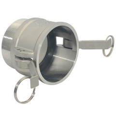 2-1/2″ 2.5 inch Type B Camlock Female to Male NPT Stainless Steel Hose Fitting