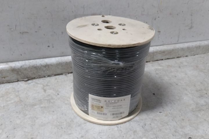Carol C5886.41.01 1,000 Ft Cable Length 75 Max Ohm Coaxial Cable