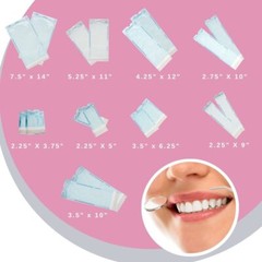 BRITEDENT Self Sealing Sterilization Pouches – Sterilizer Bags for Dental Tools