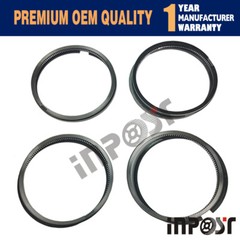4 set Piston + Ring Kit Set STD 83mm for KUBOTA V2003 2003-DI