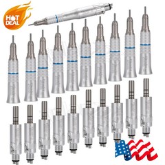 5pcs Dental Fresas Diamante Taladros para Alta velocidad Pieza de Mano 1.6mm