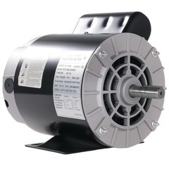 1/2HP Electric Motor, AC Motor, 3450RPM Farm Duty Single Phase Motor 56 Frame