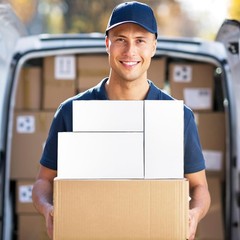 30 Pack Assorted Small Shipping Boxes – White Corrugated Mailers for Small Bu…