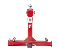 3 Point Trailer Hitch w/4 Point Hitch Mount Ripper Attachment for Plow