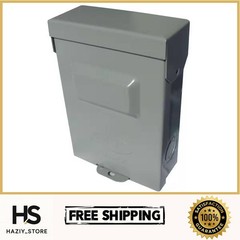 Ac Disconnect Box Electrical 60 Amp 120/240-volt Non-fuse Metallic Padlockable