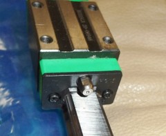 HIWIN HGR20 Linear Rail Guide L1500mm & 2pc Linear Slider Bearing HGH15CA