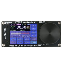ATS25 Max Decoder II Bluetooth Full Radio Receiver FM SW SSB MW LW 2.4In 4000mAH