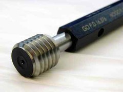 NEW M18 X 2.5 6H METRIC THREAD PLUG GAGE 18.0 2.50 GO NO GO PD’S 16.376 & 16.600