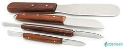 Dental Alignate Plaster mixing Spatula Set Wax Modelling Carvers Lab Mixing Tool