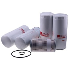 Oil Change Kit FF5507 LF3654 FLF667(2) FF5369 for Volvo D13