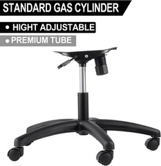 Office Chair Base Replacement 28″ Heavy Duty Swivel Chair with Wheels Casters