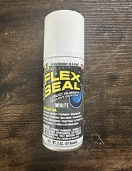 (PACK OF 3) Flex Seal White Spray Rubber Sealant Coating Waterproof Repair