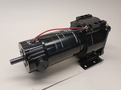 Bison 011-348-0021 Gear Motor # 348 1/4hp 90V-DC 21.6:1 1845rpm 32-999-2004-048