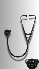 NEW-OPEN BOX Eko CORE 500™ Digital Stethoscope, Matte Black