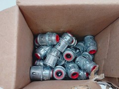 ARLINGTON INDUSTRIES 49 SNAP IT CONNECTOR FOR FLEX 3/8″ 38AST-50 NEW OPEN BOX
