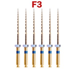 Dental Endo Large Gold Taper NITI Rotary Files Root Canal Engine File 21/25/31MM