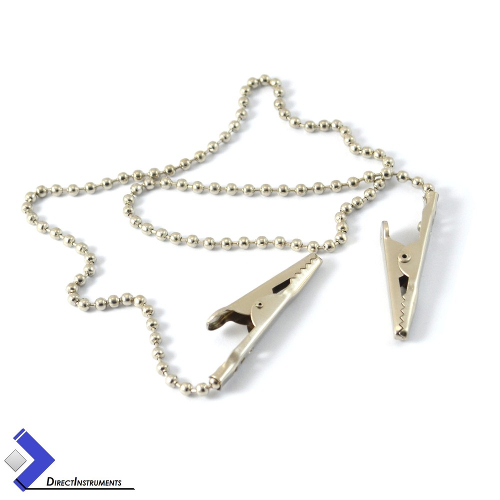 Napkin Holder Chain Dental Bib Clips Dentists Surgical Tattoo Piercing 23″ New