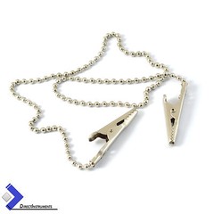 Napkin Holder Chain Dental Bib Clips Dentists Surgical Tattoo Piercing 23″ New