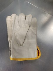 *Pack of 12* Southern Glove Work Fleece Lined Leather Cowhide Gloves *Size XXL