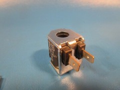ASCO USF8257A001 0-125PSI AIR SOLENOID VALVE, 400135-642 24VDC 22W COIL