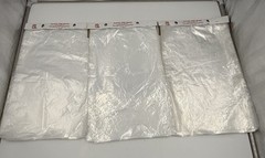 300 Gold Medal Products Company Quick-pak Bags Clear 17”x10”New