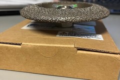 Diamond Vantage DXA2920P45H Grinding Wheel,4-1/2In,24,Depressed Ctr