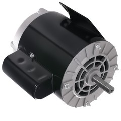 0.5HP/1HP/2HP Electric Motor 3450 RPM Single Phase AC Motor 5/8″ Keyed Shaft CCW