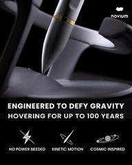 Novium Hoverpen 2.0 Interstellar Edition – 1 Count (Pack of 1), Space Black