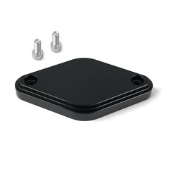 Intake Resonator Cover for Duramax 6.6L LML Diesel Models (2011-2016) Black