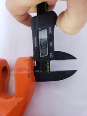 Pewag Winner G10 KPW 16 Clevis Grab Hook Holds 22K Pounds no pin