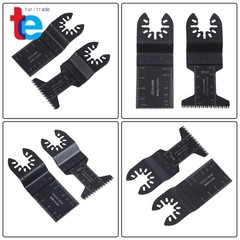 28PCS Quick Release Multi Tool Blades Kit Universal Titanium Multitool Blades
