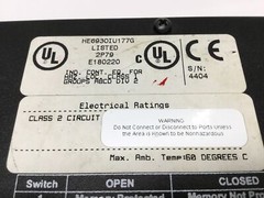 Horner Electric HE693OIU177G HMI Operator Interface Keypad 24VDC, 2×20 Display