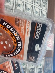 Ridgid 7″ Diamond Cup Wheel 12 Segments Concrete Grinding Wheel 2x One Open