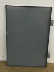 Square D HOM2040M100PRB 100A Nema 3R Hinged Panel Cover Only 21 3/8″ x 14 3/4″