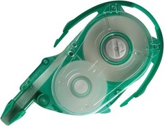 Tombow 68666 Mono Refillable Correction Tape Refill, 1-Pack , White