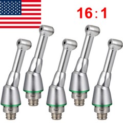 5X Dental 16:1 Reduction Contra Angle Head Handpiece for Endodontic Treatment